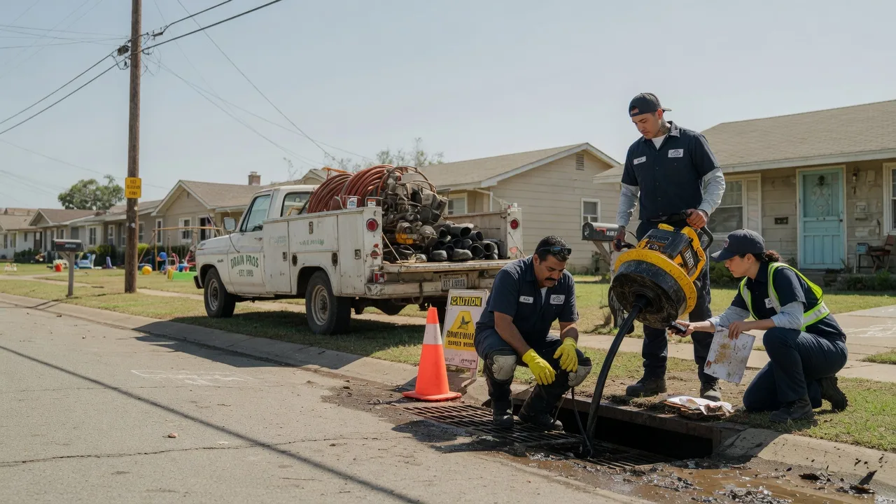 Drain Cleaning in Mechanicstown, OH near me